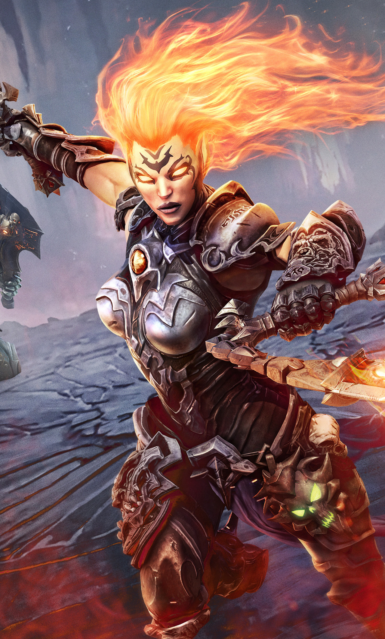 1280x2120   HD Darksiders Galaxy Note 4 обои - темные Siders - 1440x2560 Wallpaper - Teahub.io 