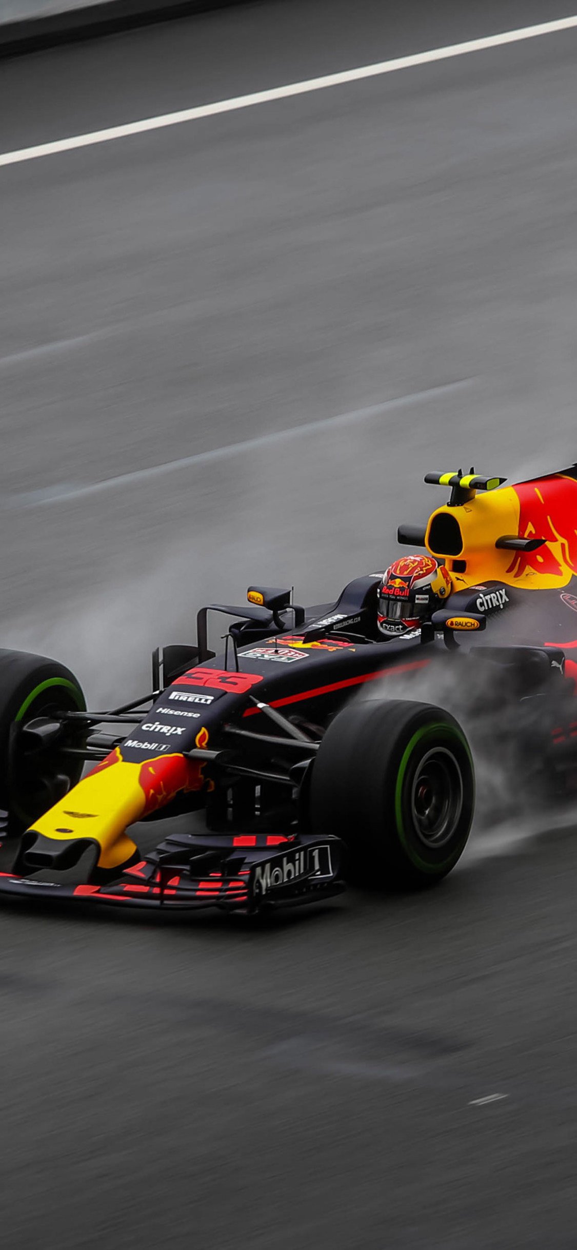 1125x2436 Formula One Обои Прикрепленные Christopher Johnson