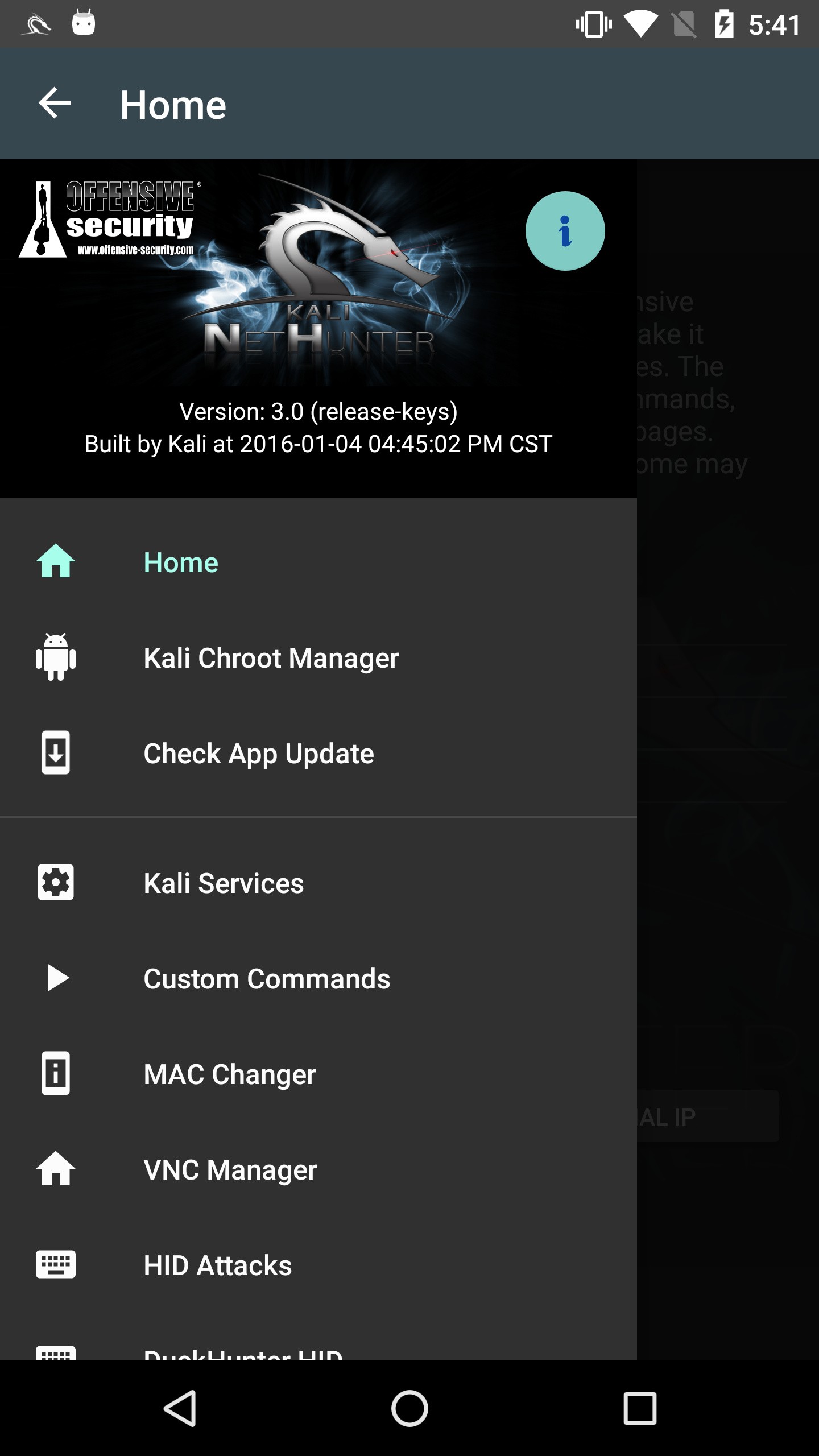 1440x2560  768x1024 Kali Linux iPad обои 