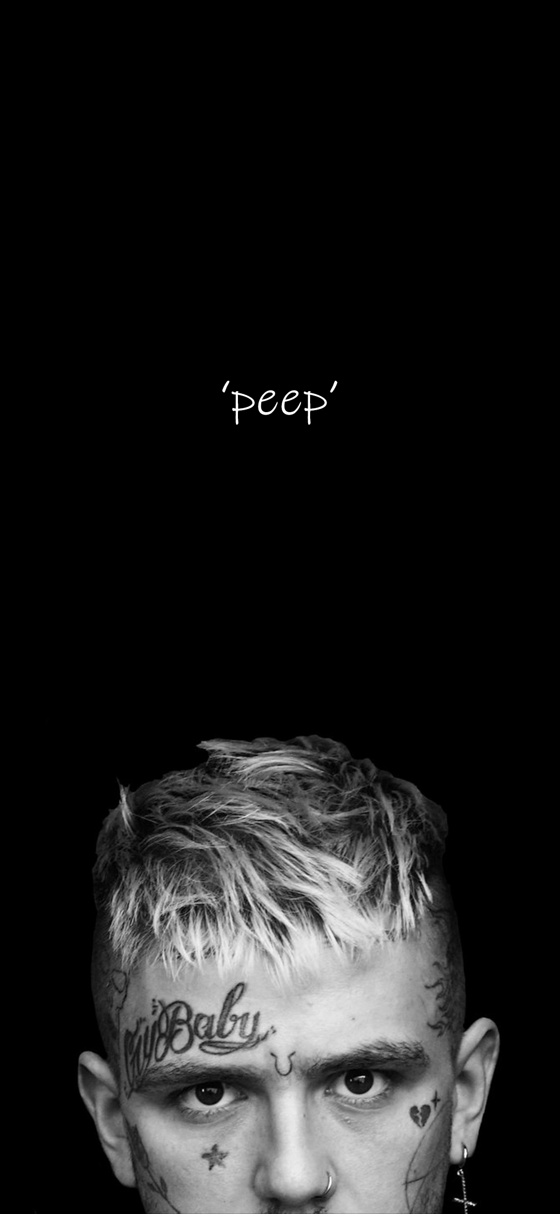 1125x2436 LIL PEEP Обои - Nawpic