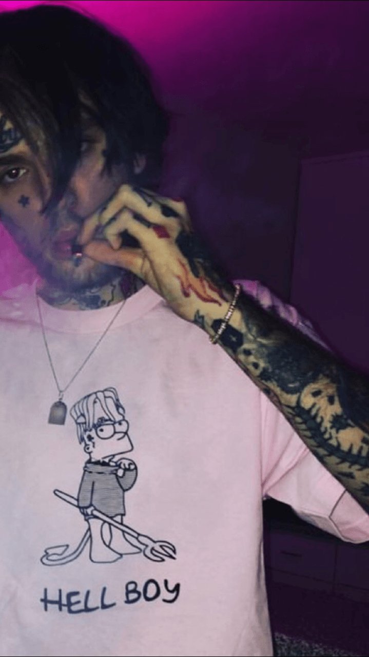 719x1280 Lil Peep, Эстетика и Телефон Обои - КАРТИНКА # 6664362 на Favim.ru 