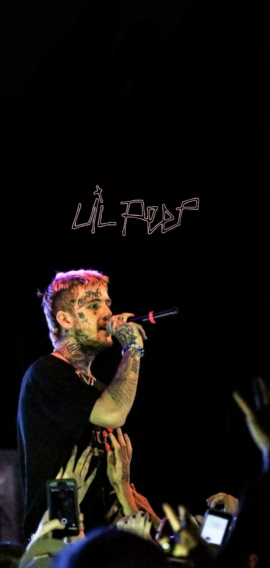 1080x2270 Lil Peep Wallpaper HD для Android - APK Скачать 