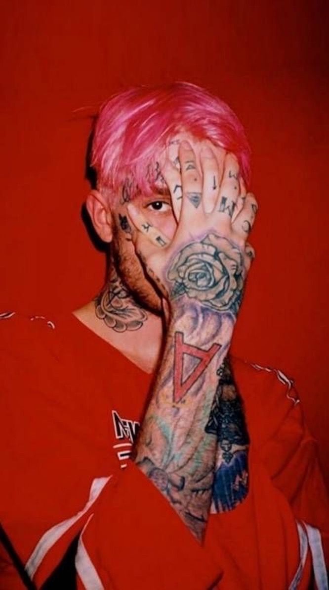 666x1192 LIL PEEP Обои - Enwallpaper