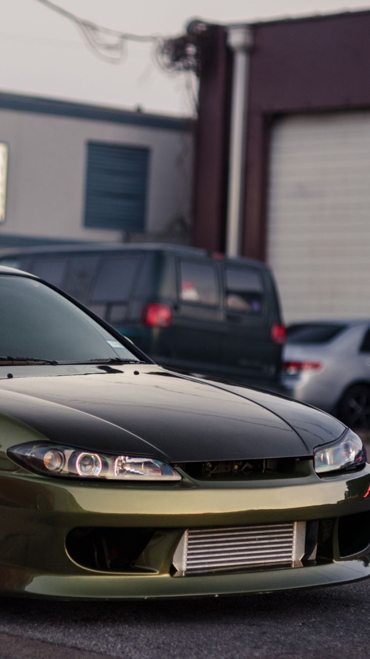 750x1334  nissan Silvia S15 Телефон Обои .