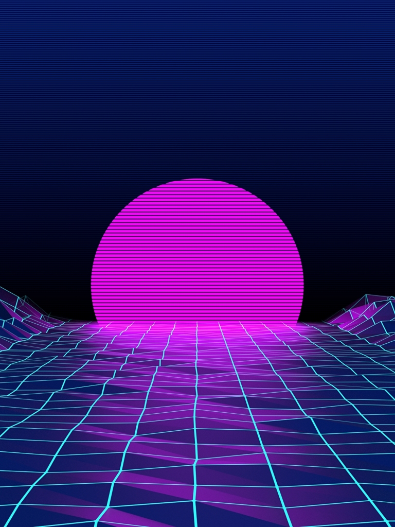 768x1024  720x1500 Абстрактный Vaporwave Retrowave Sun Refraction 720x1500 Разрешение Обои, HD Абстрактные 4K Обои, изображения, фотографии и фон - Обои 4K Обои, изображениями Лукизан Кака, Сени Мурни, Фотографии Сени 