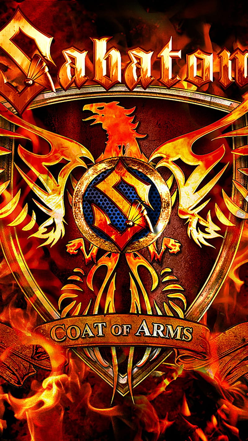 800x1423  sabaton Герб, рок, HD на телефон. Peakpx