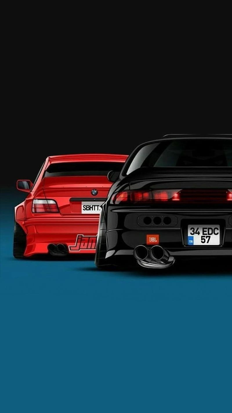 800x1422  JDM 240SX Обои - обои Wallpaper Cave