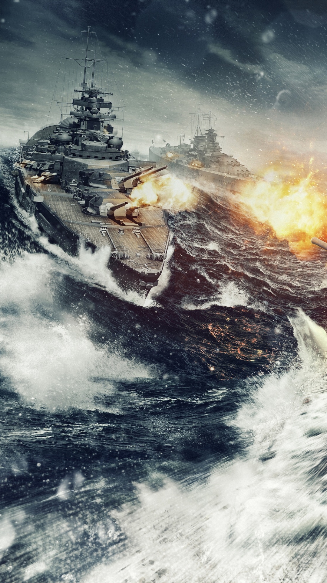 18+ World Of Warships обои на телефон - oboi-telefon.ru