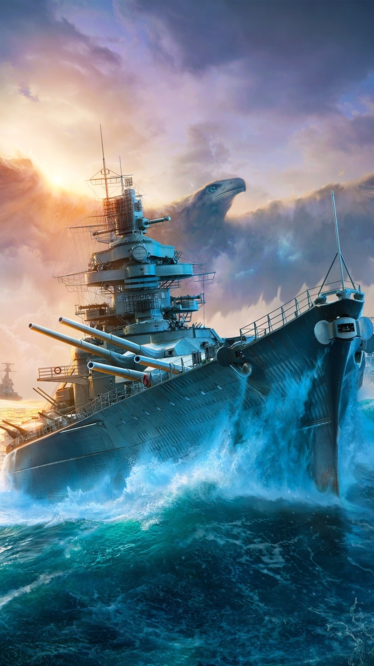 World of warships обои на телефон