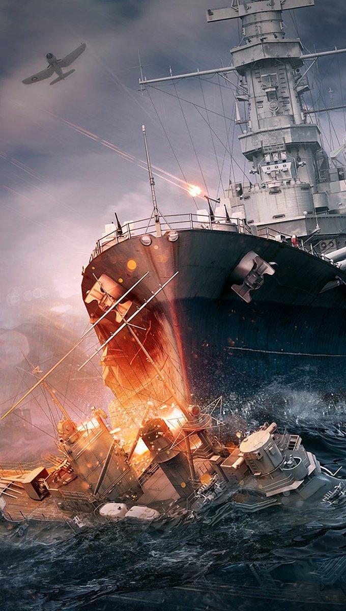 680x1200  World военных кораблей Обои Full HD ID: 1718 