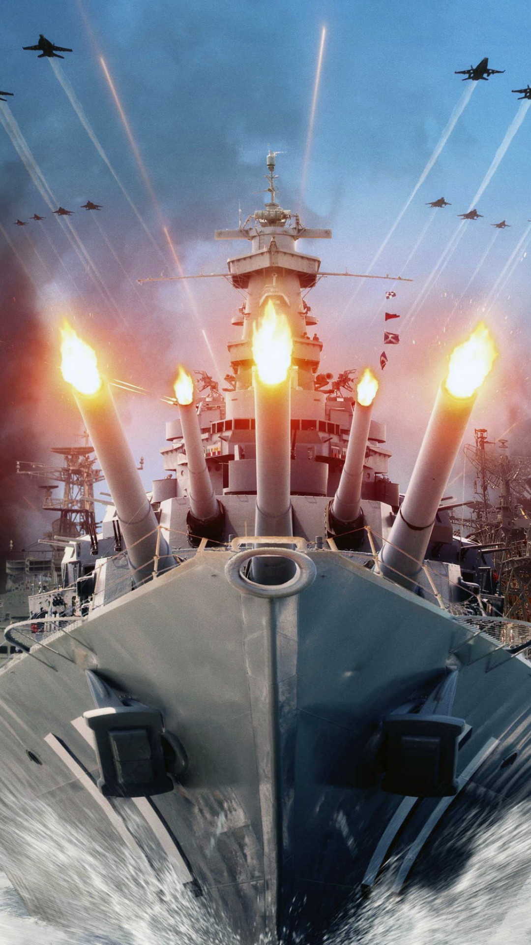 18+ World Of Warships обои на телефон - oboi-telefon.ru