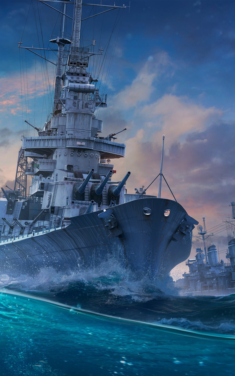 World of warships обои на телефон