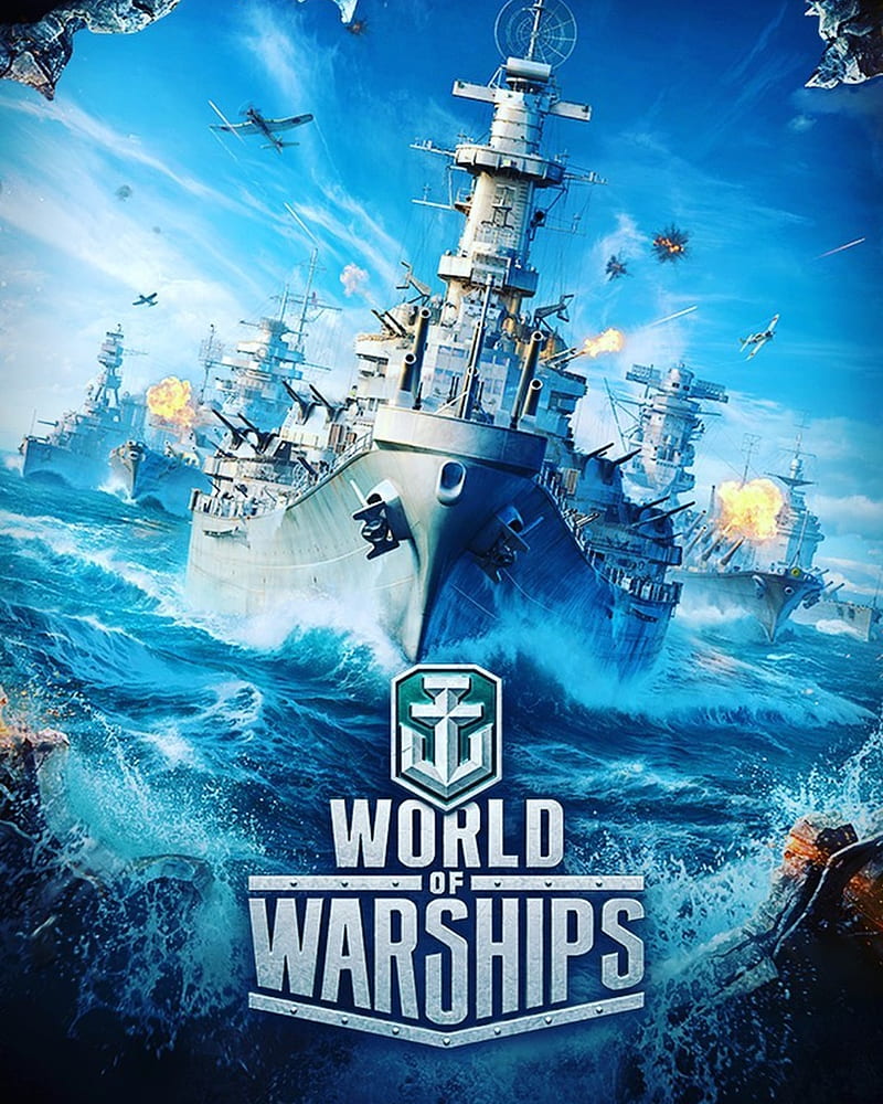 18+ World Of Warships обои на телефон - oboi-telefon.ru