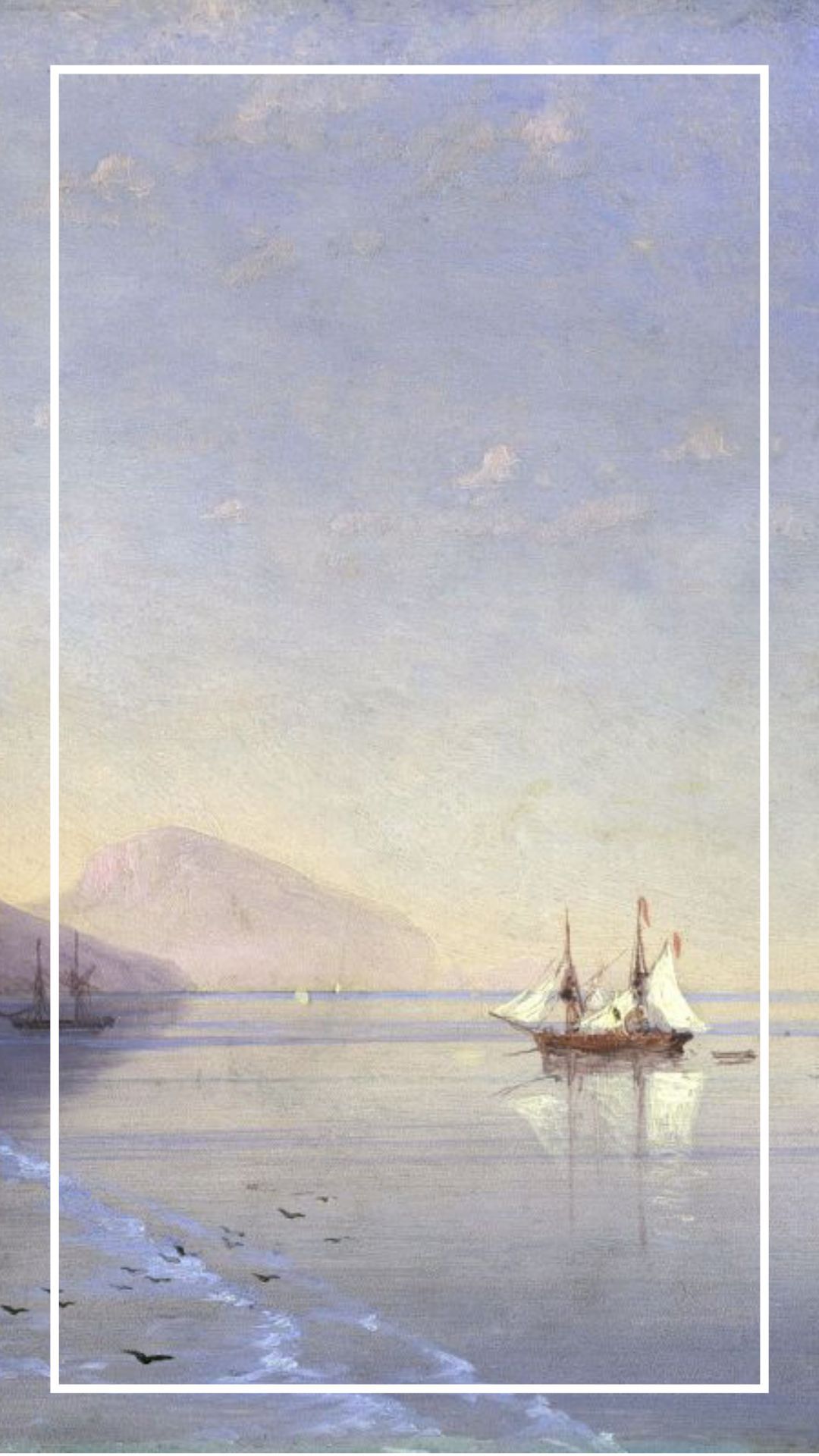 1080x1920   ? ? Ivan Aivazovsky Artwork Картины Картины Море Обои | (132539) 