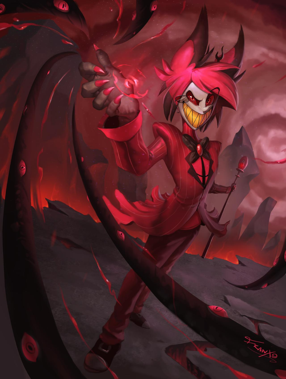 1000x1323  Alastor (Hazbin) - Hazbin Hotel 