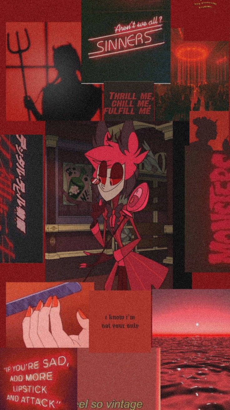 735x1308  Hazbin Hotel, Alastor, Hazbin Hotel, HD на телефон. | Peakpx