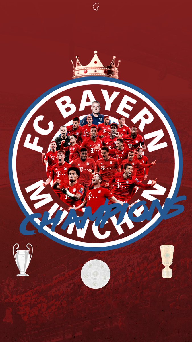 675x1200 fc Bayern Munich 2017 Wallpapers - Обои Cave