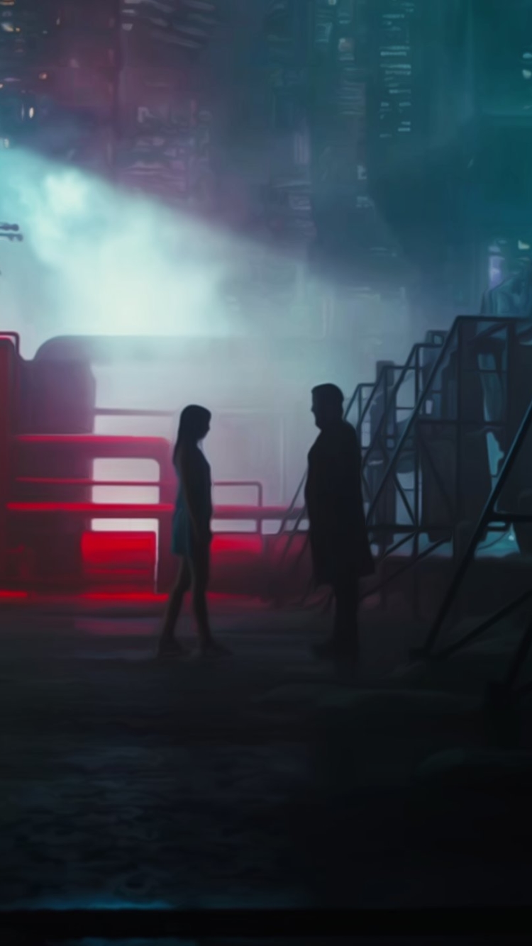 750x1334 movie Blade Runner 2049 - Mobile Abyss