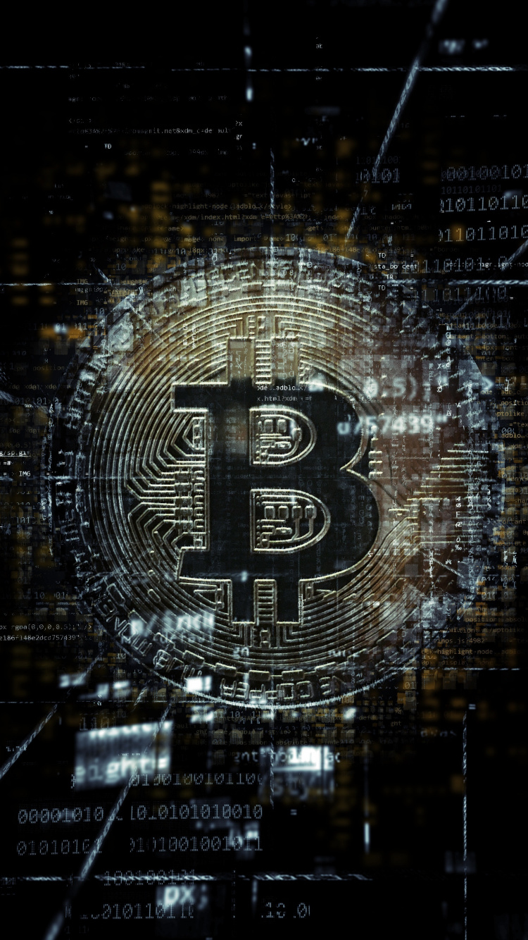 750x1334 321901 Bitcoin , Куб, 4к, 3840x2160 обои - MOCAH HD Wallpapers