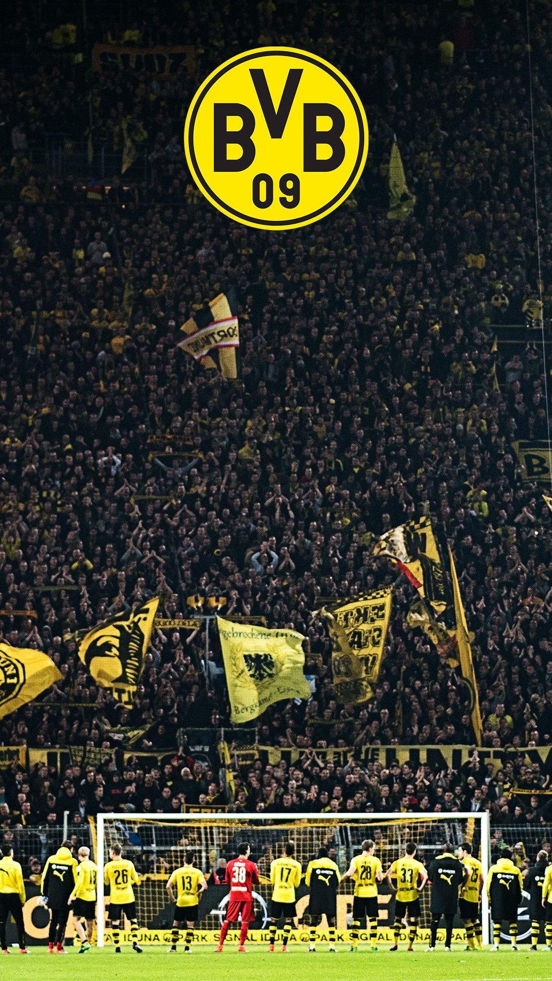 1080x1920  Sports Borussia Dortmund - Mobile Abyss