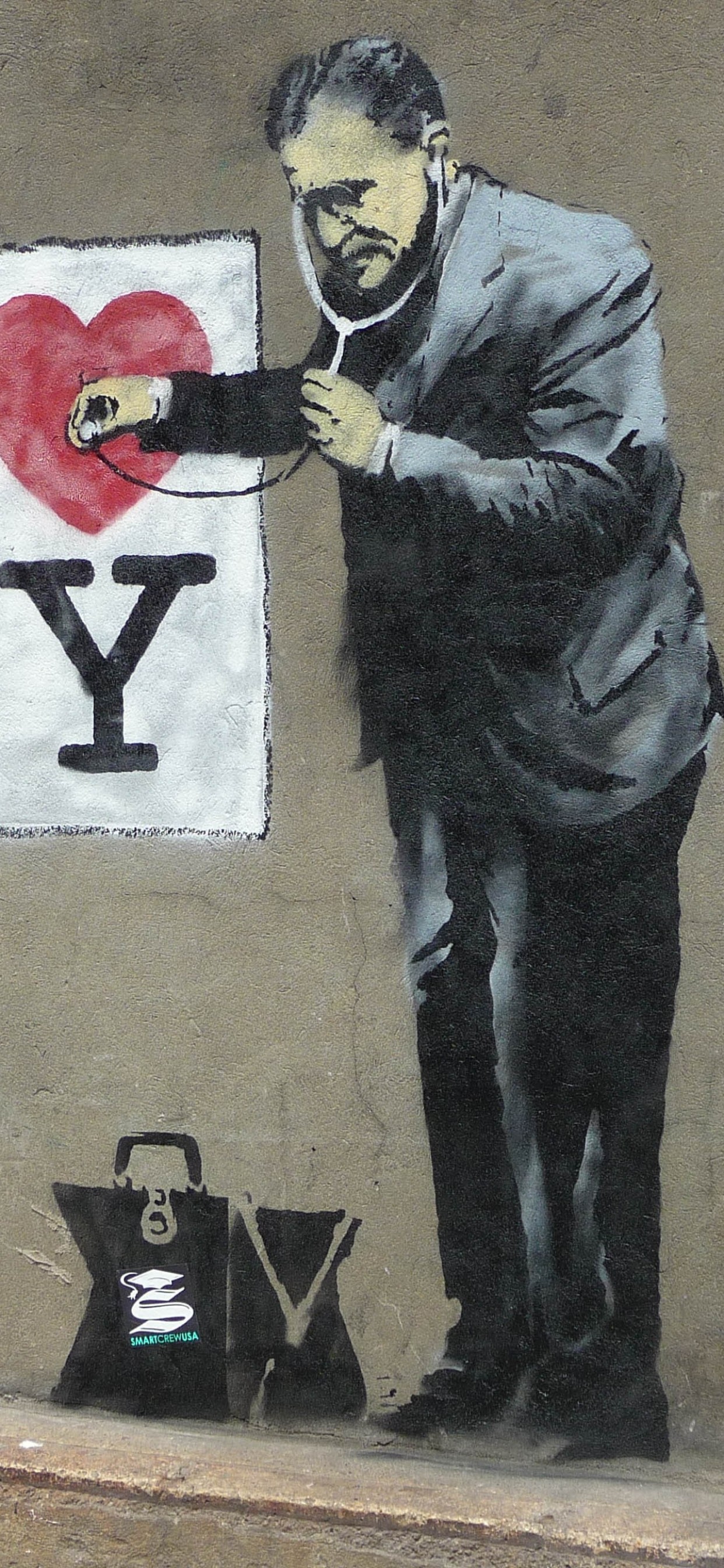 1242x2688 Graffiti Art, Banksy, HD на телефон Peakpx