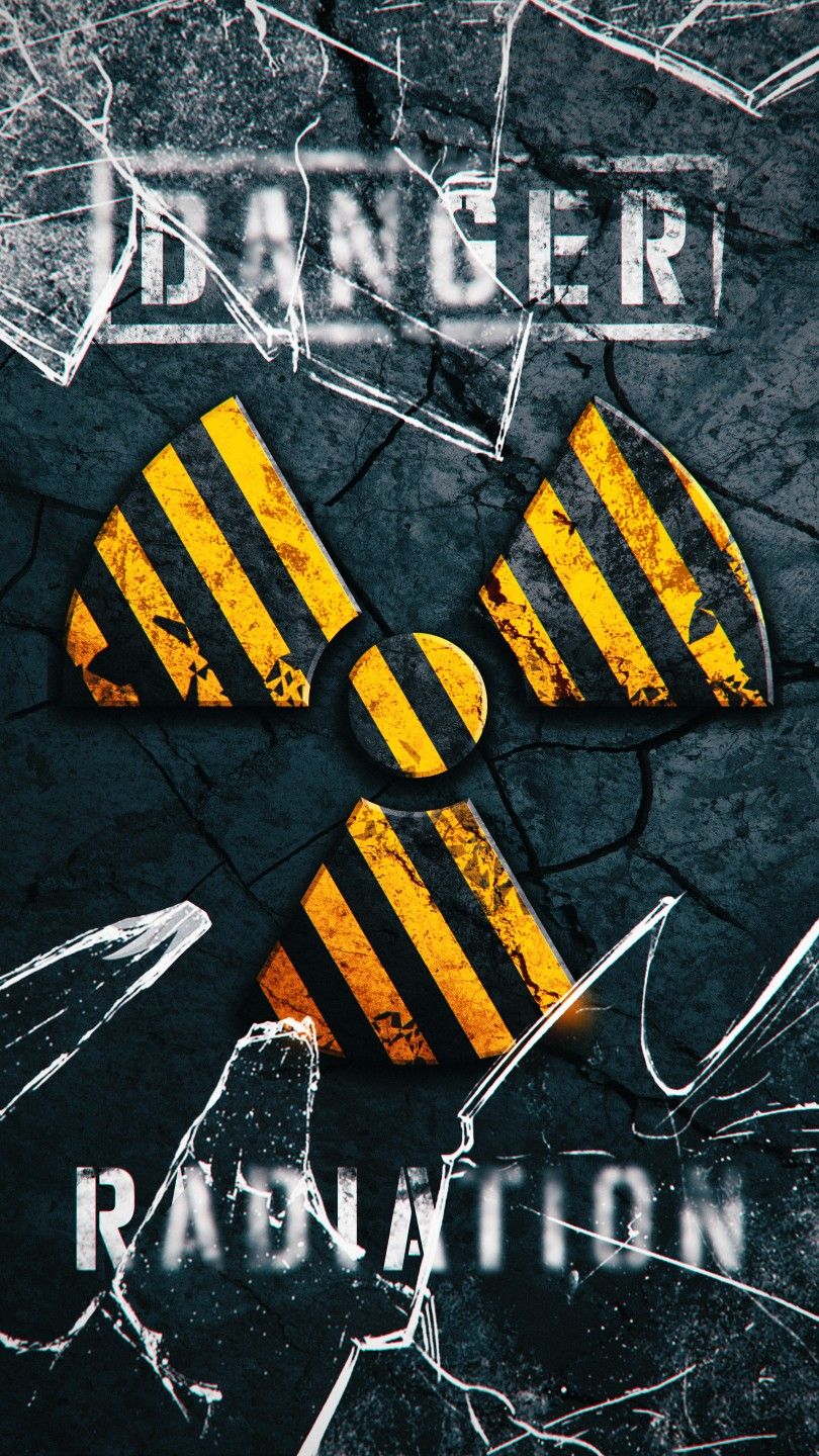 810x1440   ? радиационные обои знака | (99914) 