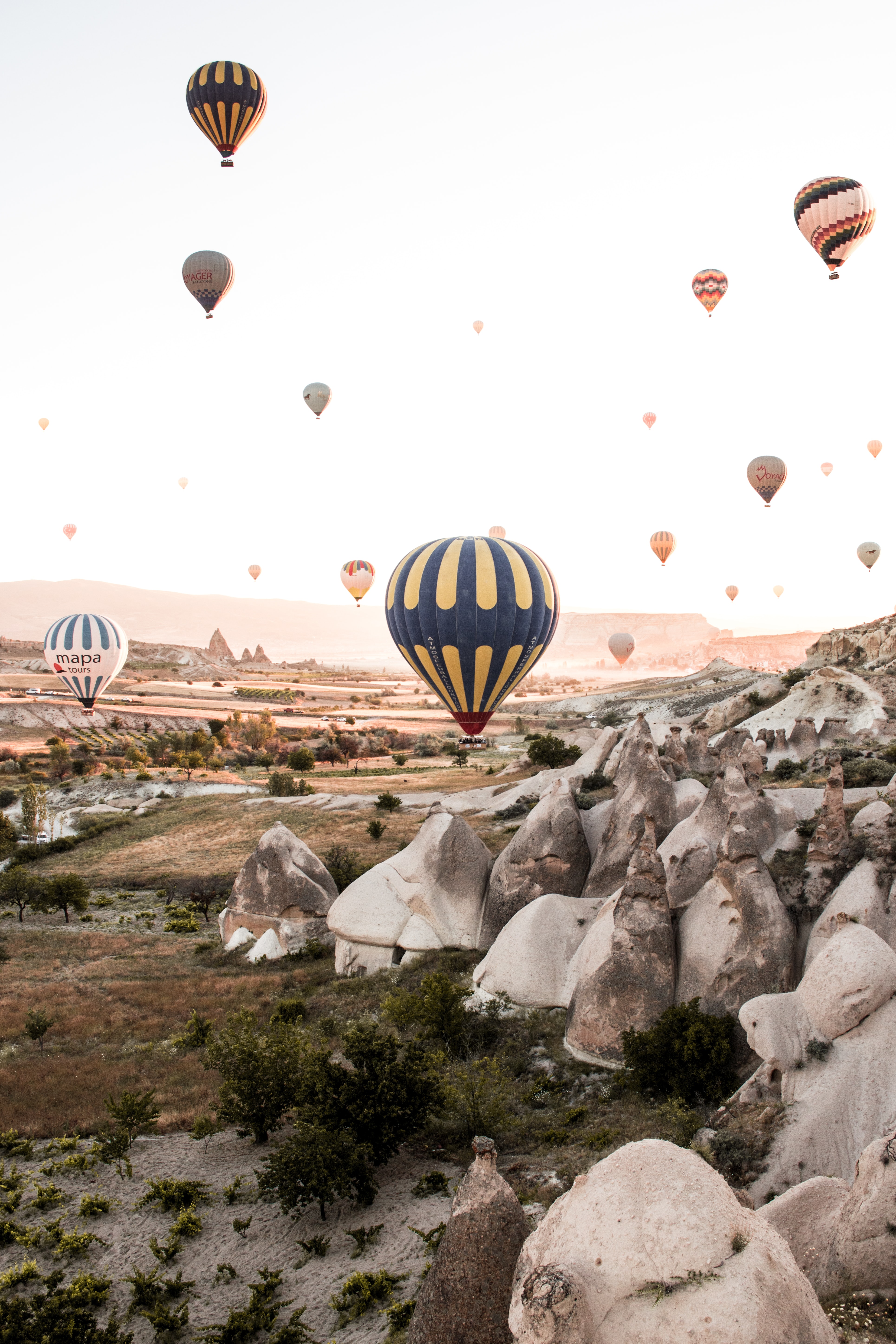 3859x5788 cappadocia Обои | Whatspaper 