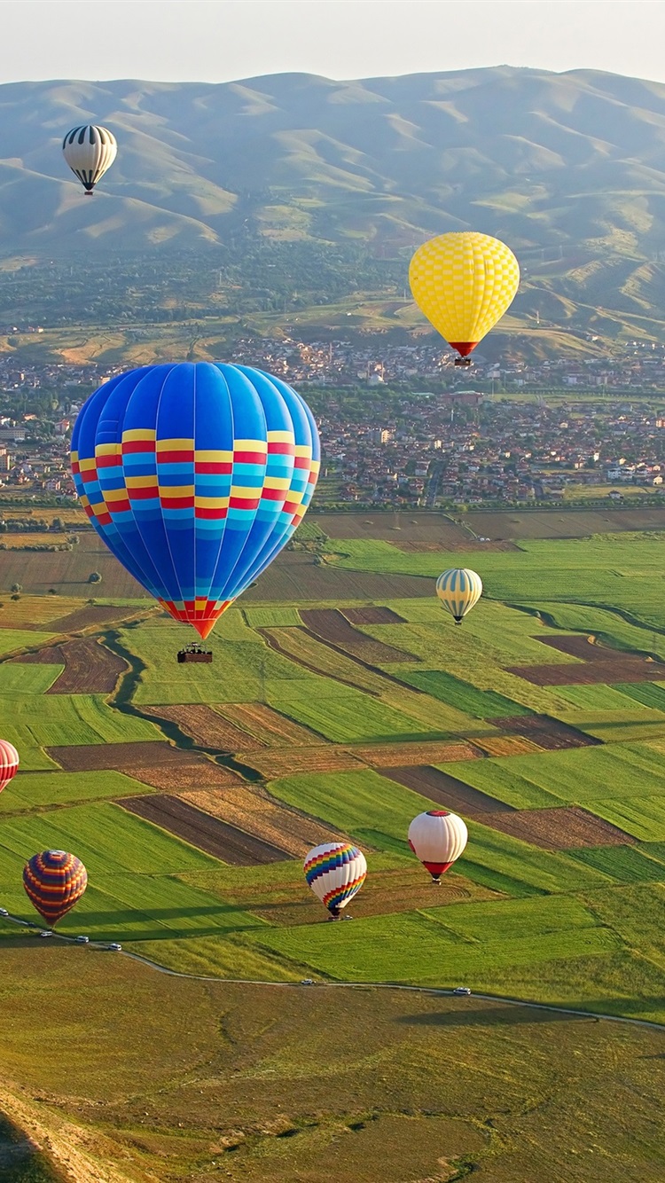 750x1334 cappadocia обои - обои Cave