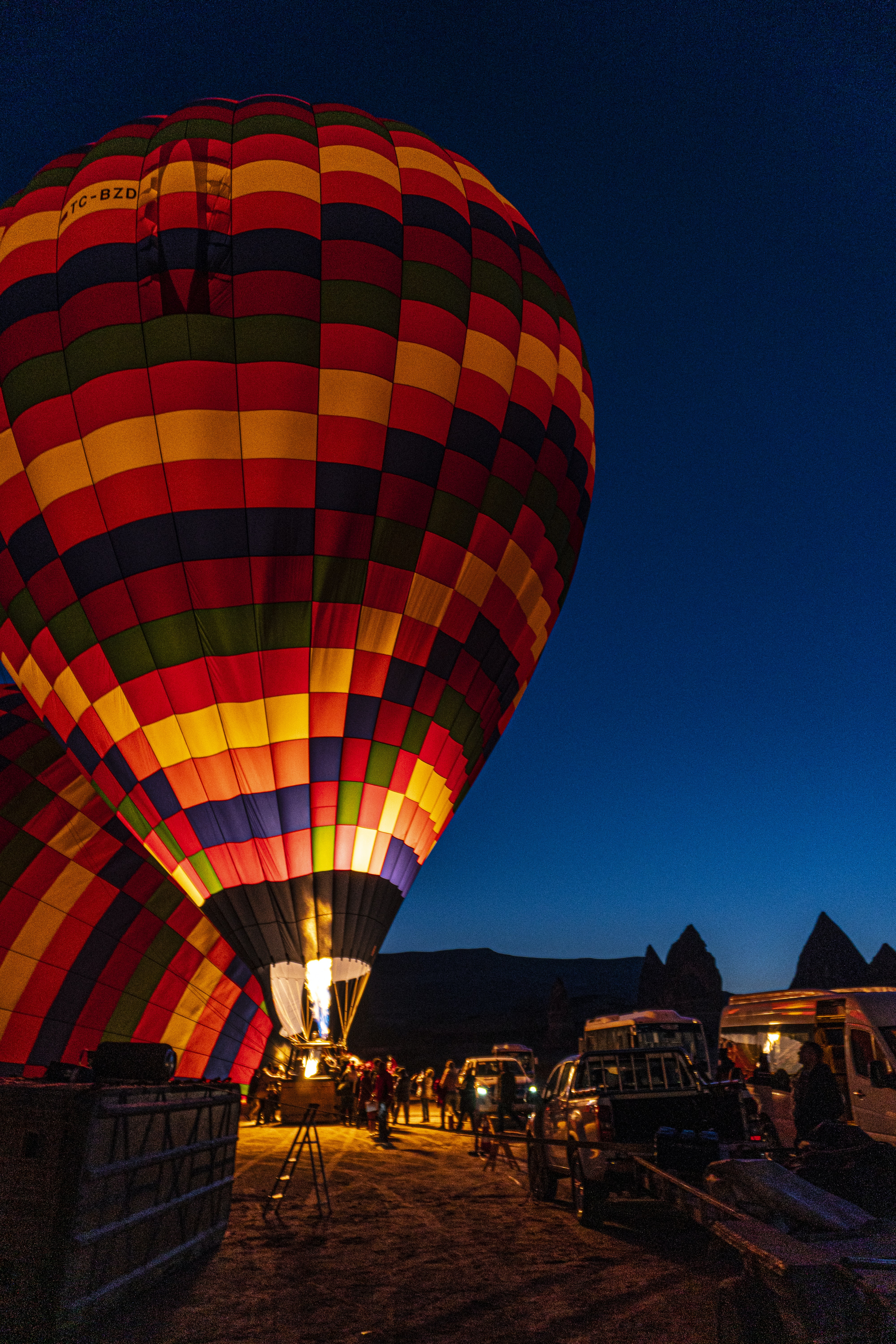 4000x6000 ? природа Турция Cappadocia воздушные шарики Holdoo Wallpaper | (30366) 