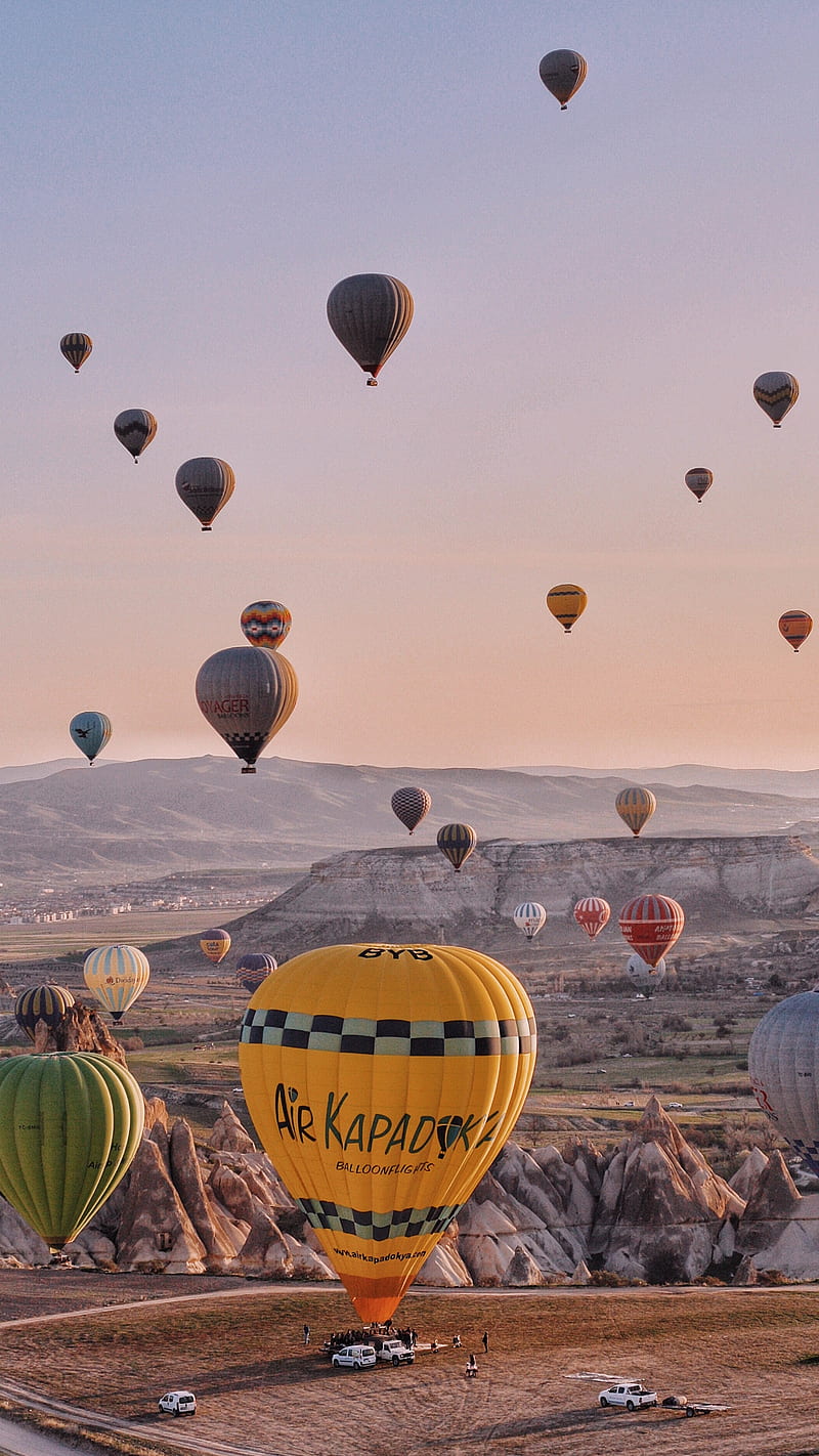 800x1422 750+ Потрясающие картины Cappadocia Турция [Живописные фотографии путешествий] | Скачать фотографии на unsplash