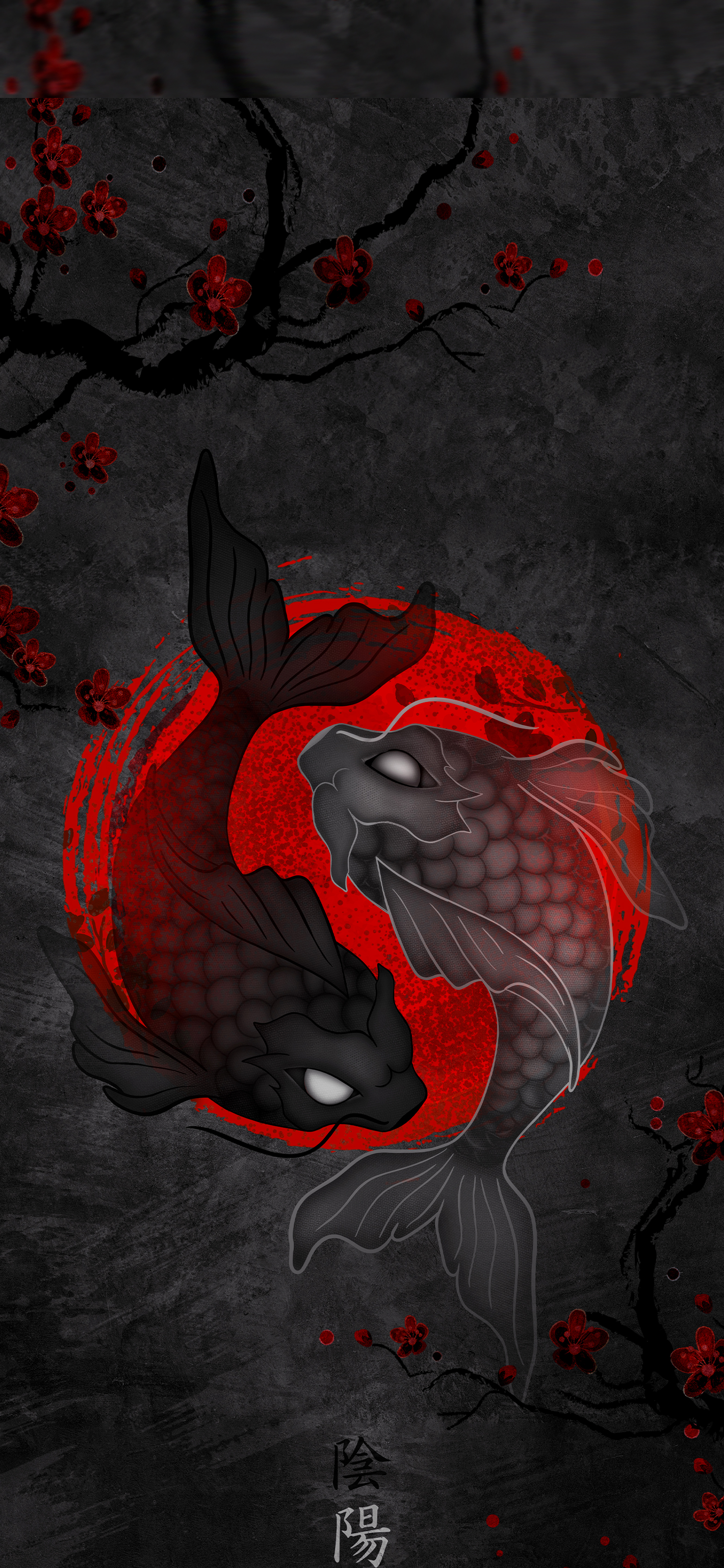 1420x3073 free Скачать koi рыбы обои Koi fish на рабочем столе, мобильных u0026 планшет | Исследуйте 50+ Koi Fish Wallpaper для стен | Koi Pond Wallpaper, аквариум живые обои Aquarium _koi рыбы обои iphone - банк обоев 