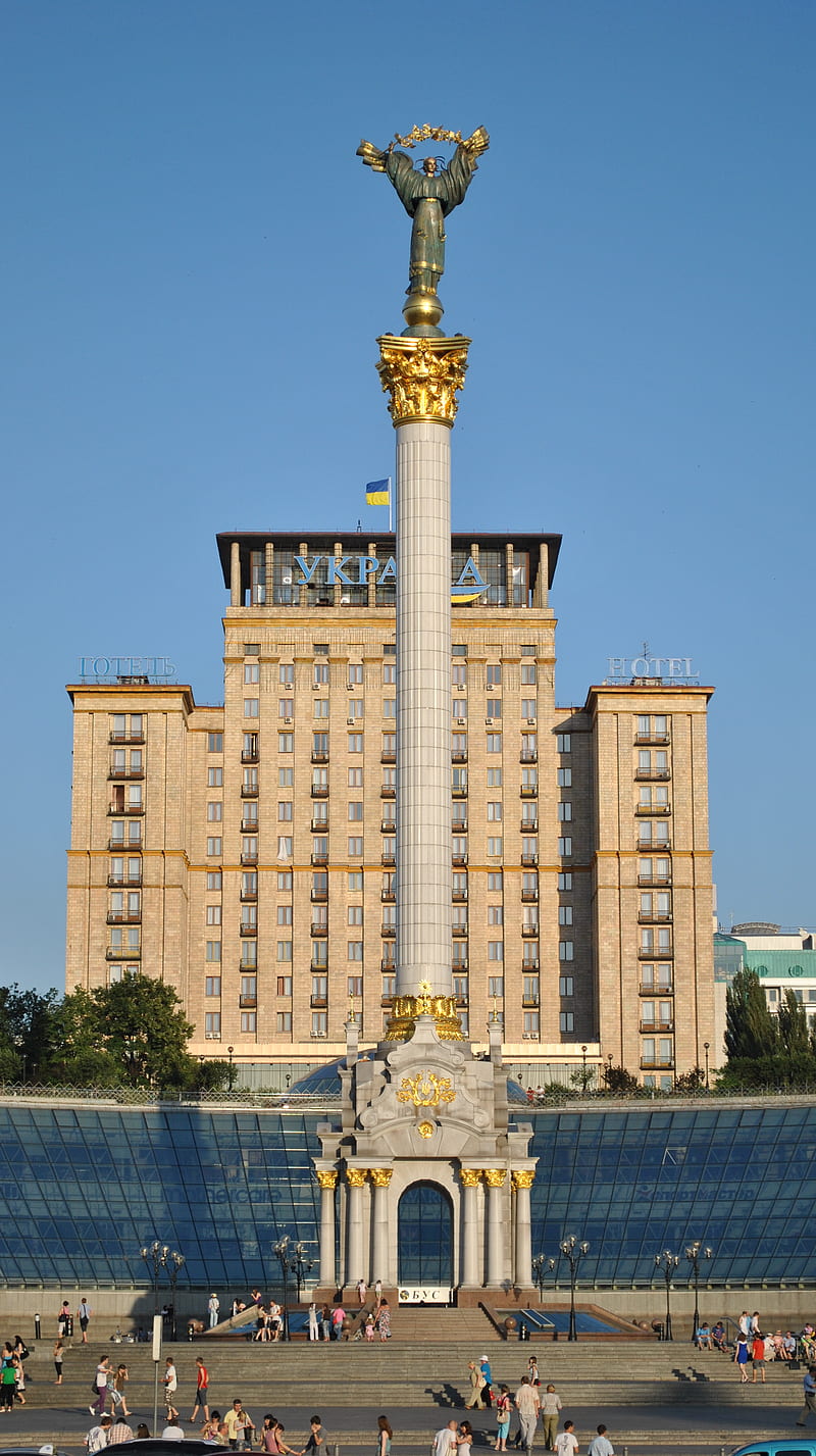 800x1427  1125x2436 Киев Обои для IPhone X / XS [Супер Retina HD] 