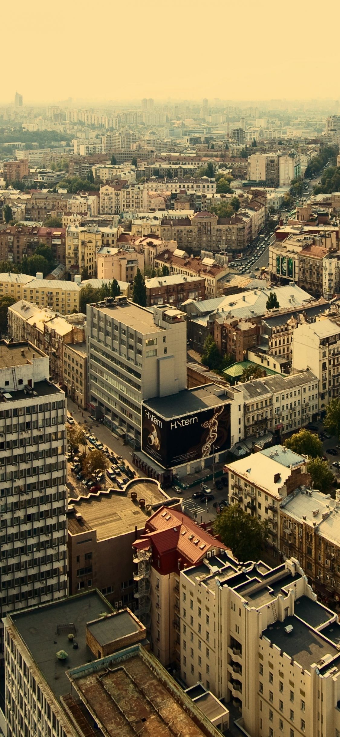 1125x2436   Картинки Киев Украины Печерской Лавры комплекс лестницы храм Street