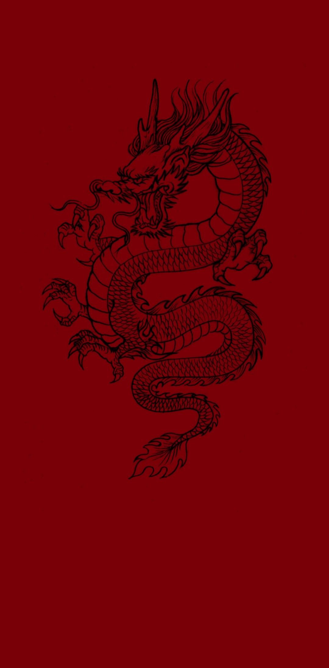 1080x2190 chinese Dragon, Рисование, HD на телефон на телефон. | Peakpx