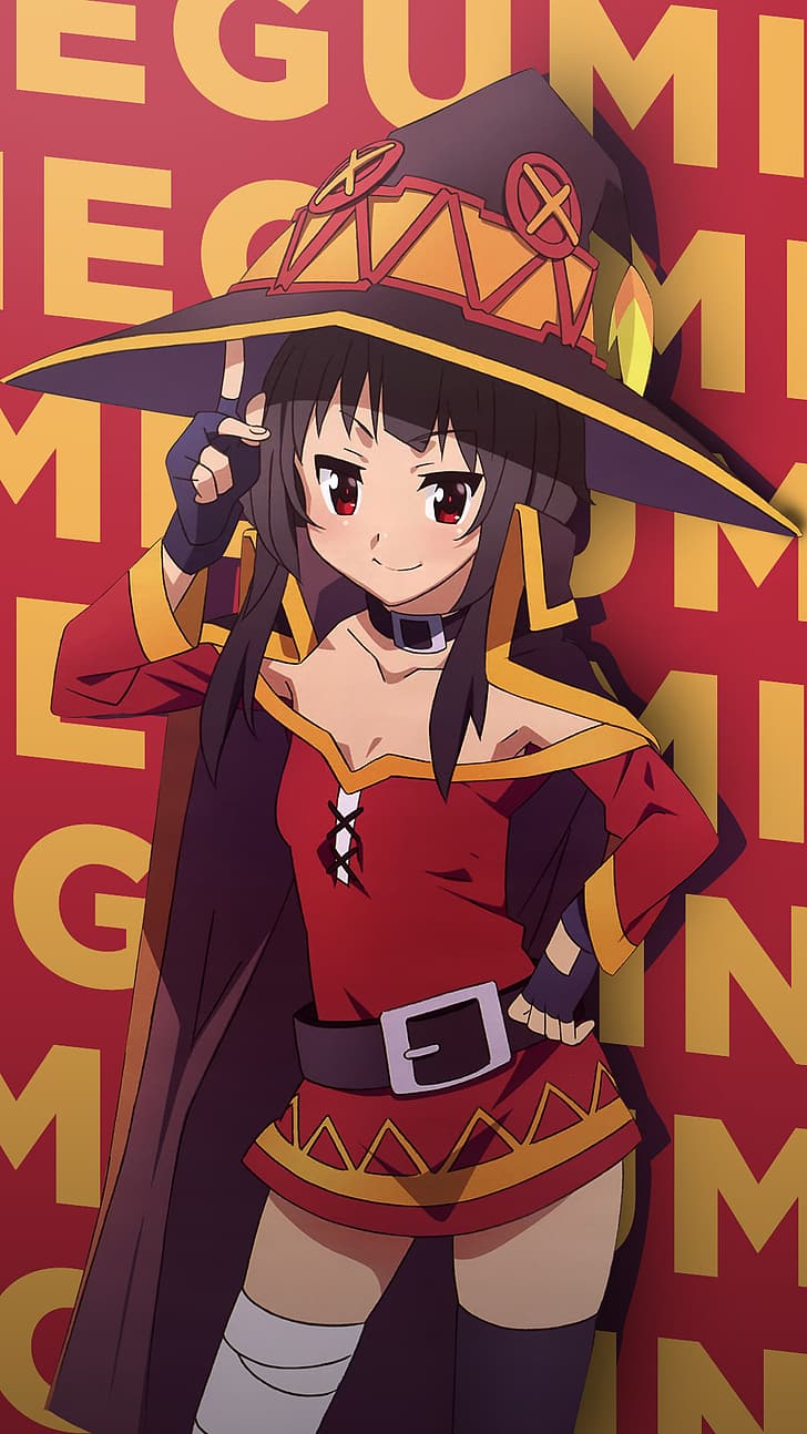 728x1294  megumin Konosuba обои телефон - 1200x1500 Обои - Teahub.io 