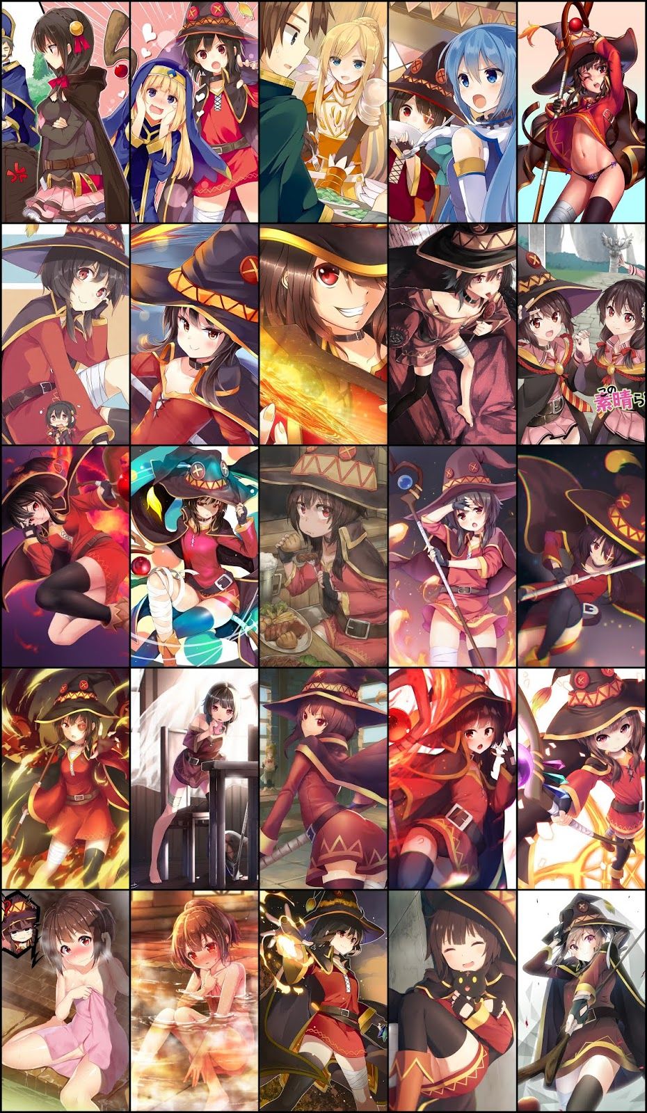 930x1600  konosuba Обои Phone - Anime Top Wallaper