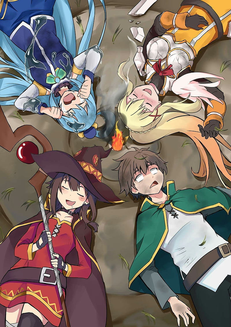 800x1132  Anime Konosuba - Божественное благословение на этот замечательный мир !! - Mobile Abyss