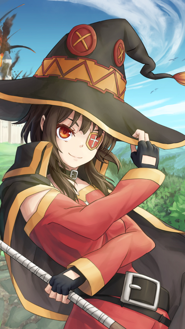 720x1280  megumn на телефон: R / Konosuba 