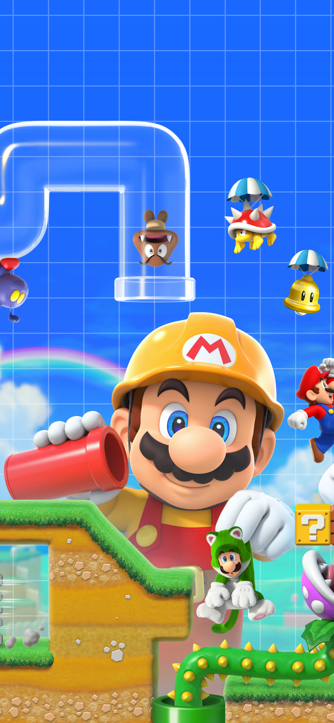 1125x2436  HD Super Mario Bros World World Wallpapers 1080x1920