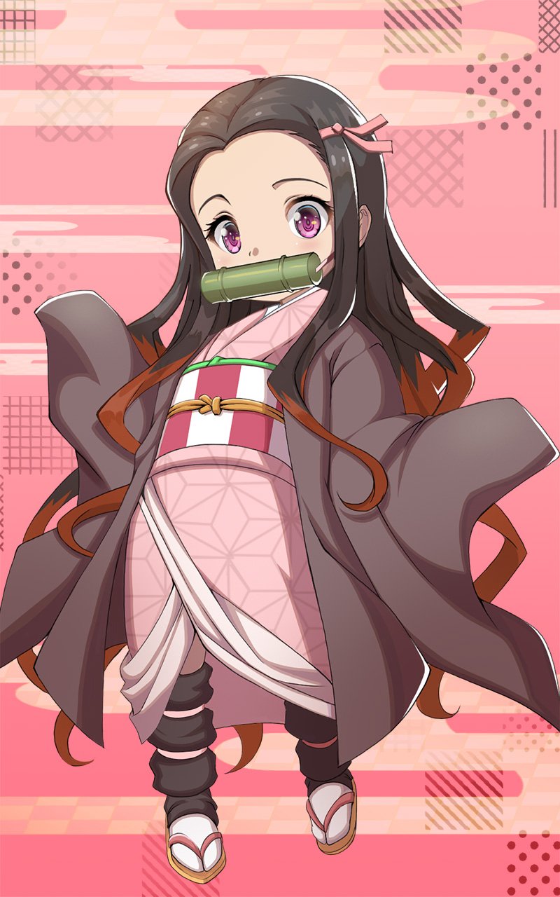 800x1280  _nezuko Kamado Wallpaper - обои Wallpaper 