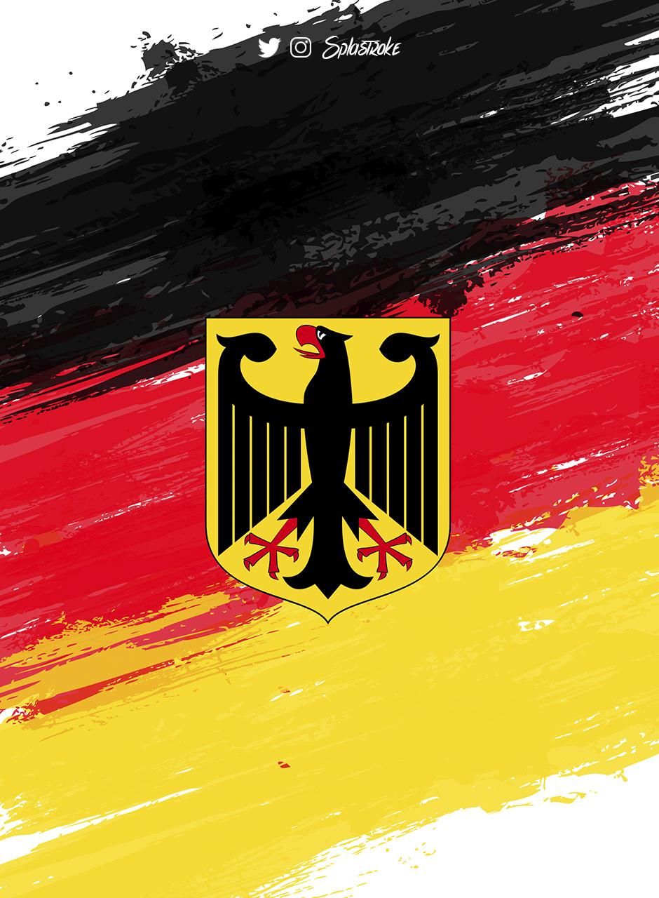 Флаг Германии ФРГ