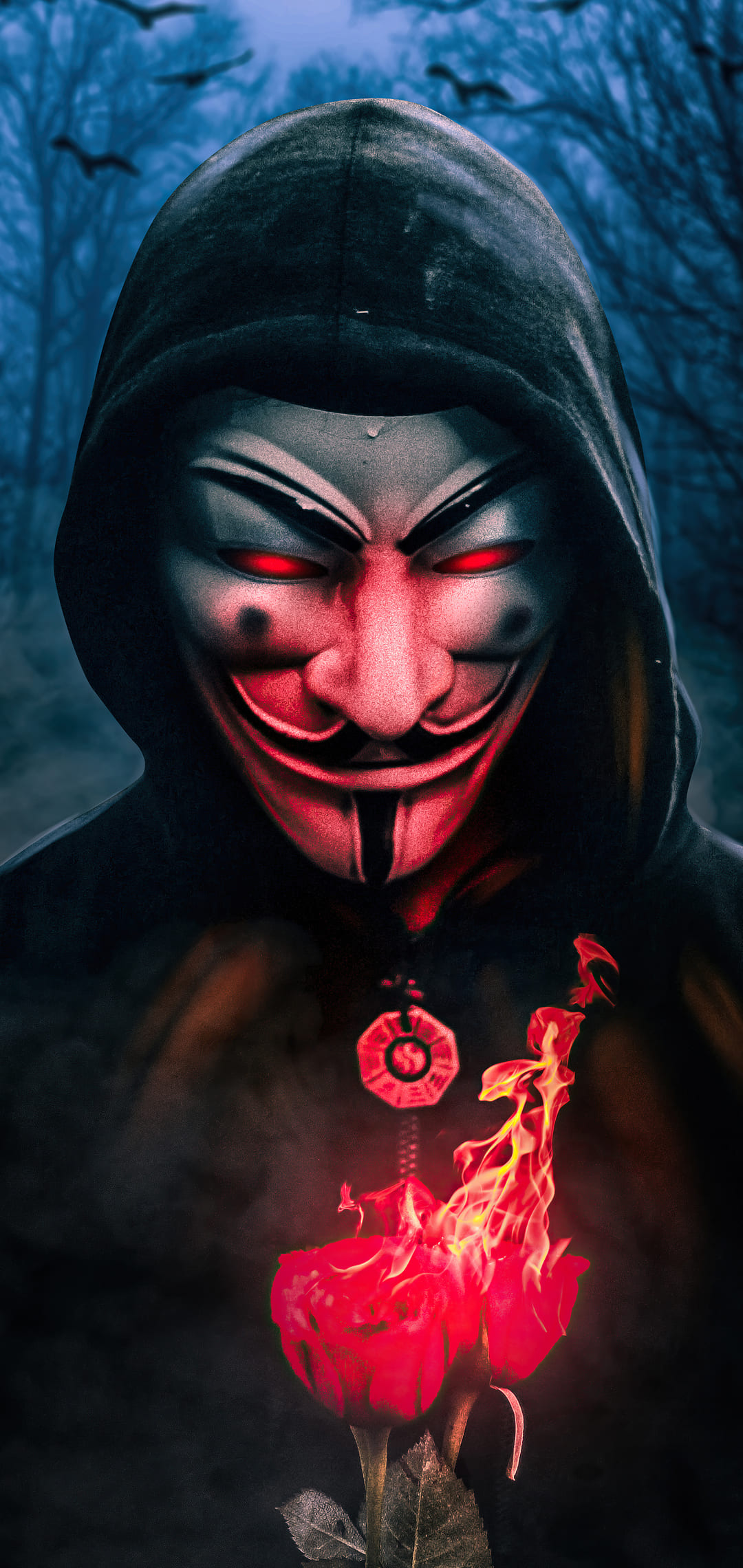 1080x2280 Anonymous Hacking iPhone обои - iPhone обои: iPhone Wallpapers