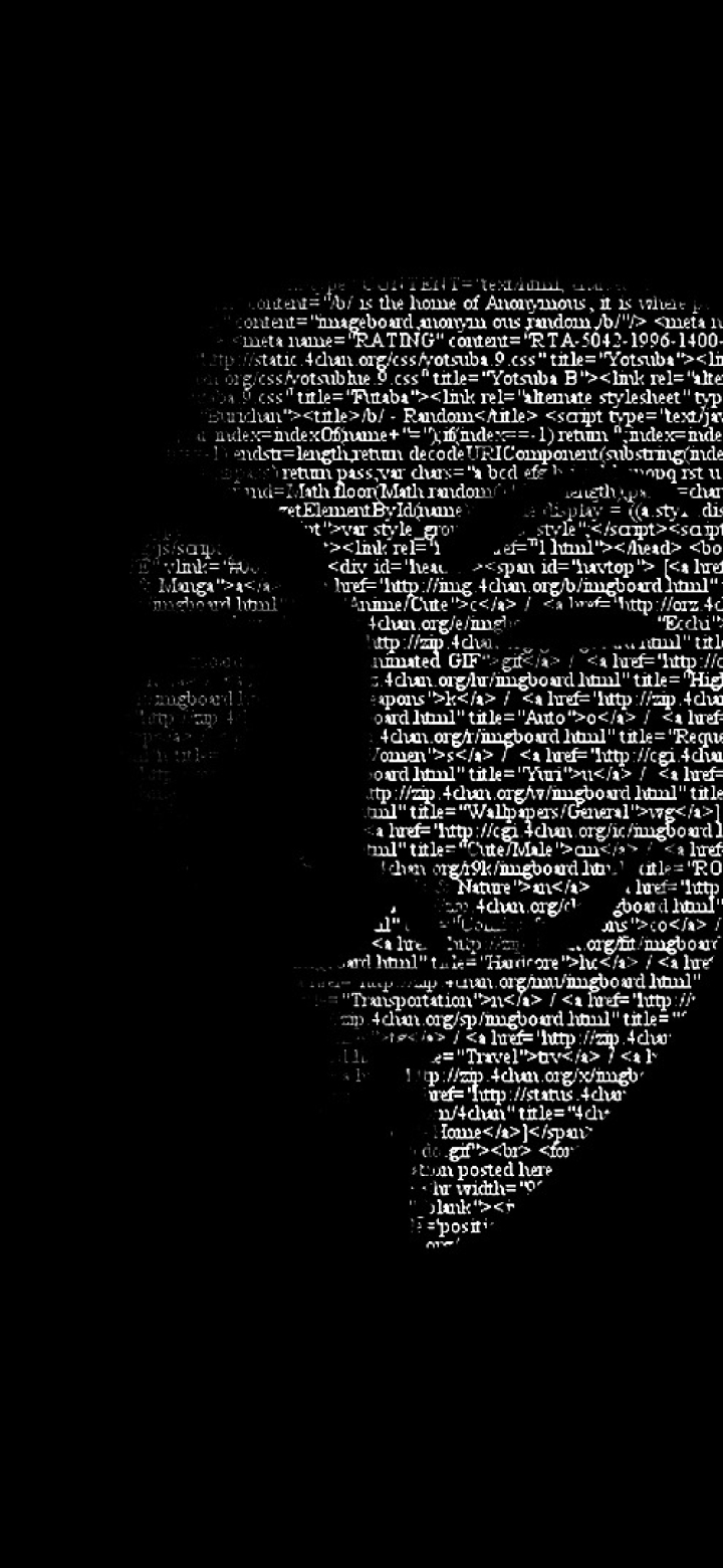 720x1560 Anonymous Обои для Android - APK Скачать 