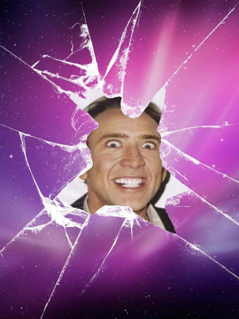 768x1024   Meme Nicolas Cage Вы не говорите обои, забавные • Обои для вас 