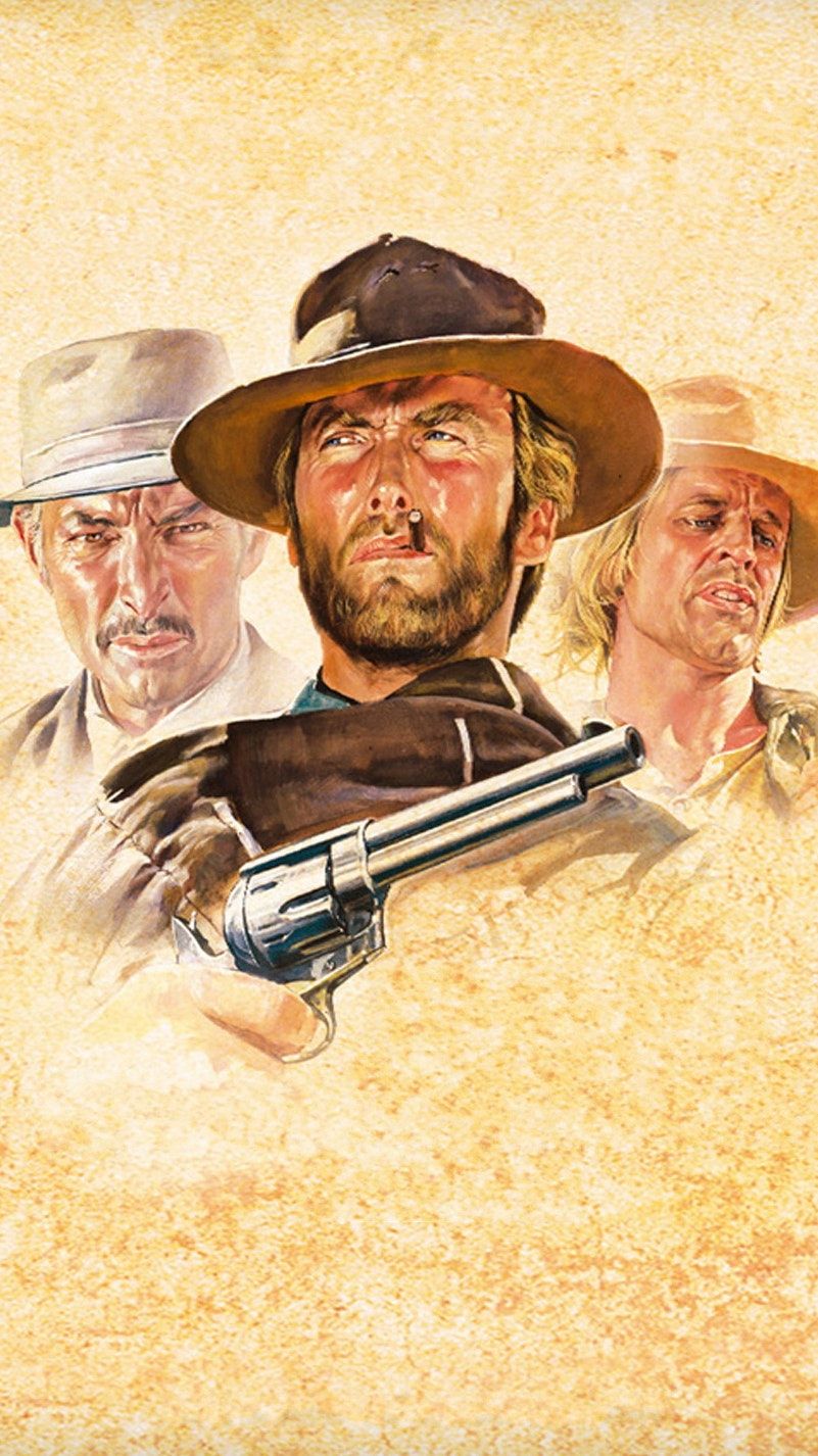 801x1426   Для нескольких долларов больше (1965) Телефон Обои | Moviemania |. Ковбойские фильмы, фильм Prapter Art, фильм Art