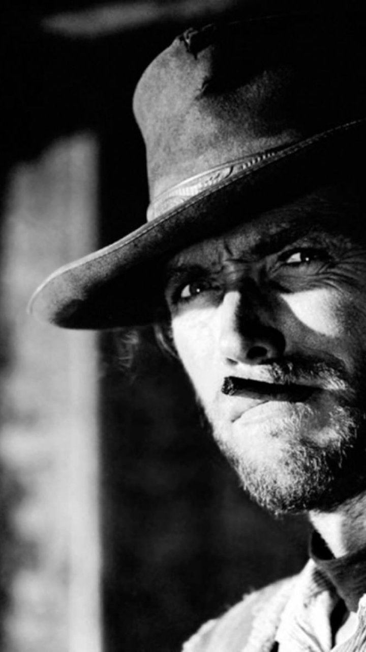 720x1280  celberity Clint Eystwood - Mobile Abyss