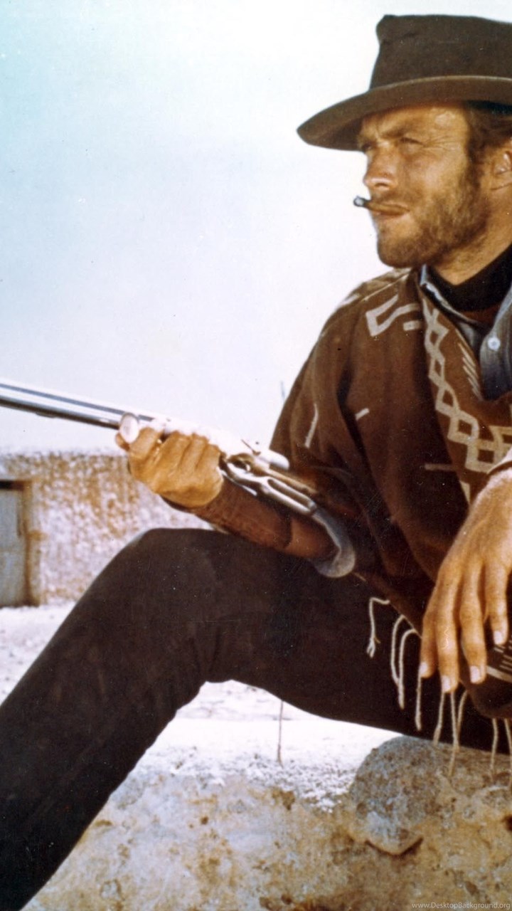 720x1280  CLINT EATHWOOD Обои Michelle Tremblay