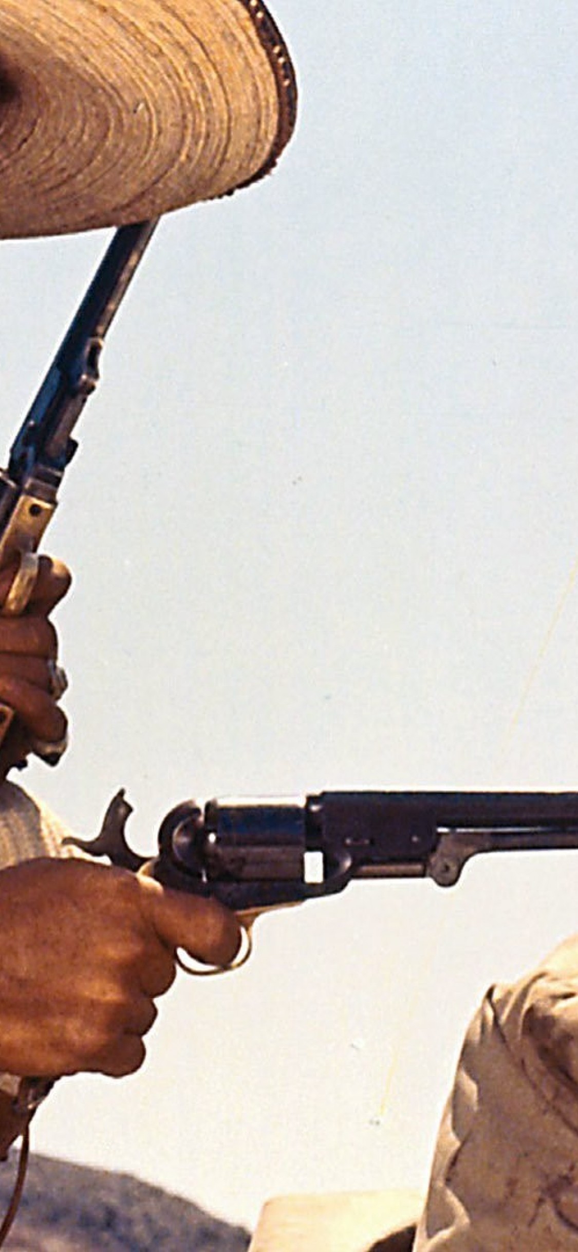 1125x2436  IPHONE X CLING EATHWOOD Wallpaper - Хороший, плохой и уродливый, Эли Уоллач, Клинт Иствуд, - 1125x2436 Обои - Teahub.io 