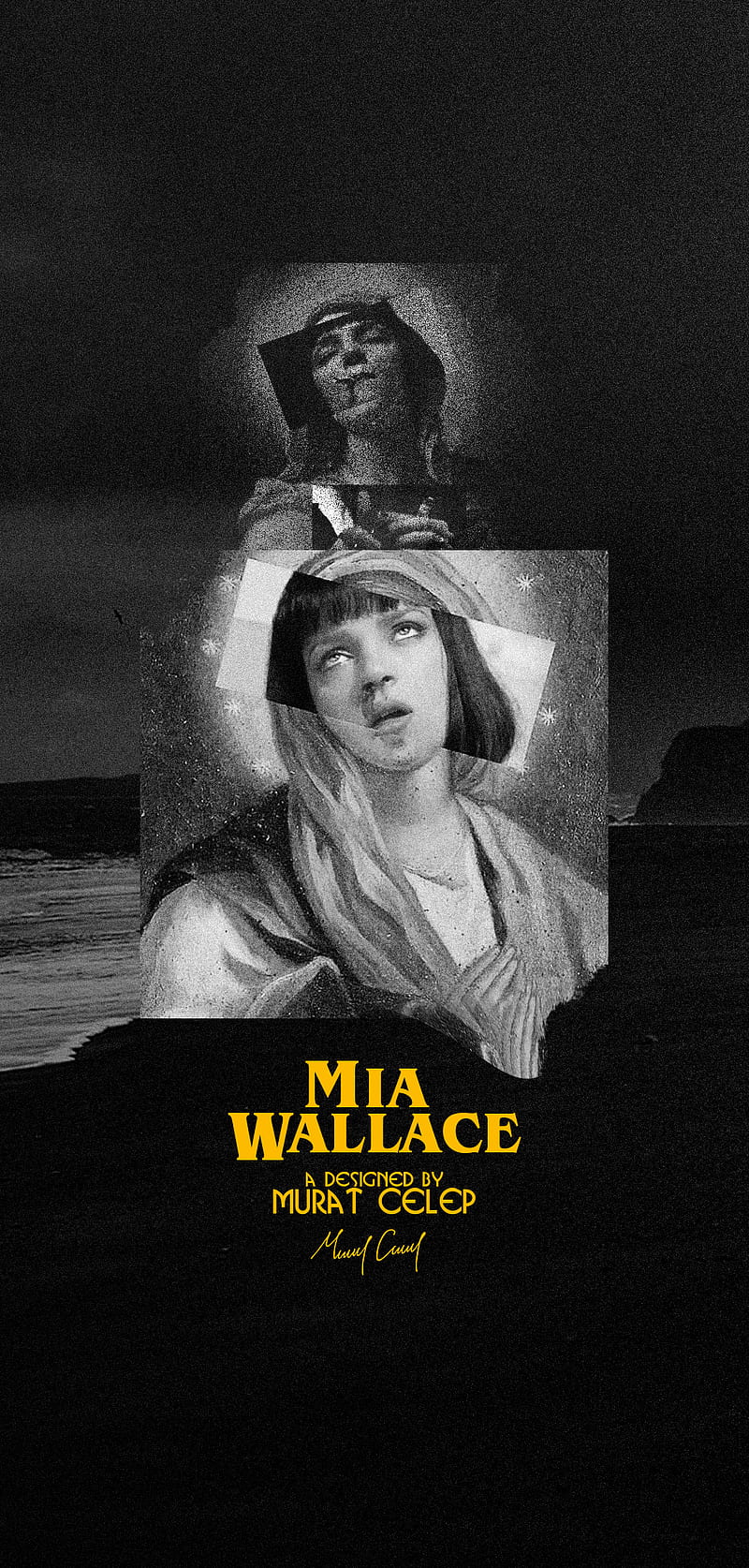 800x1674  mia Wallace, MIA, Fulp Fiction, Quentin Tarantino, HD на телефон. | PeakPX