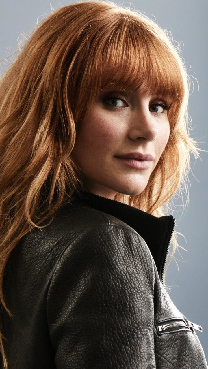 720x1280  celberity Bryce Dallas Howard - Mobile Abyss